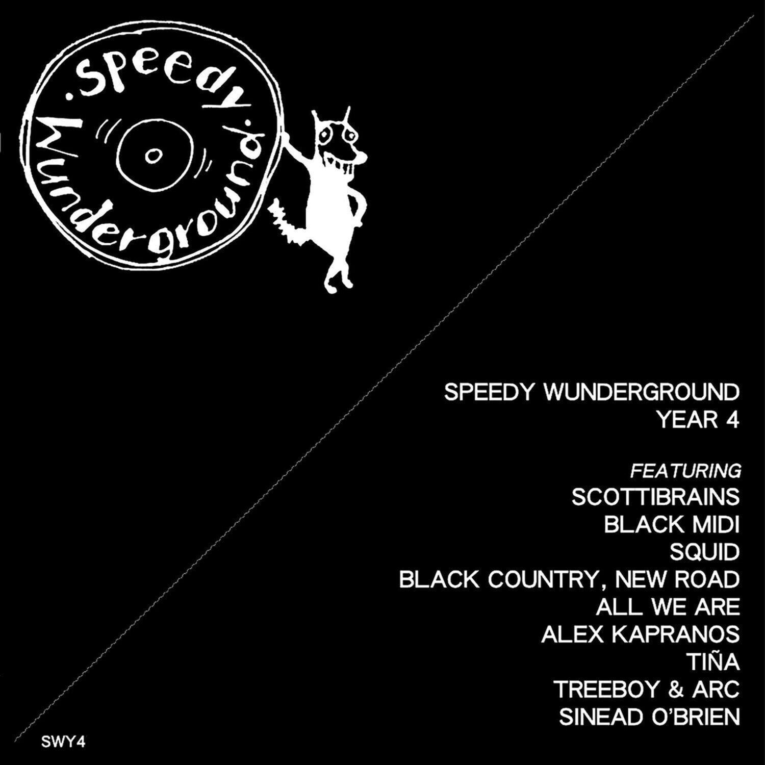 LP deska Various Artists - Speedy Wunderground Year 4 (LP)
