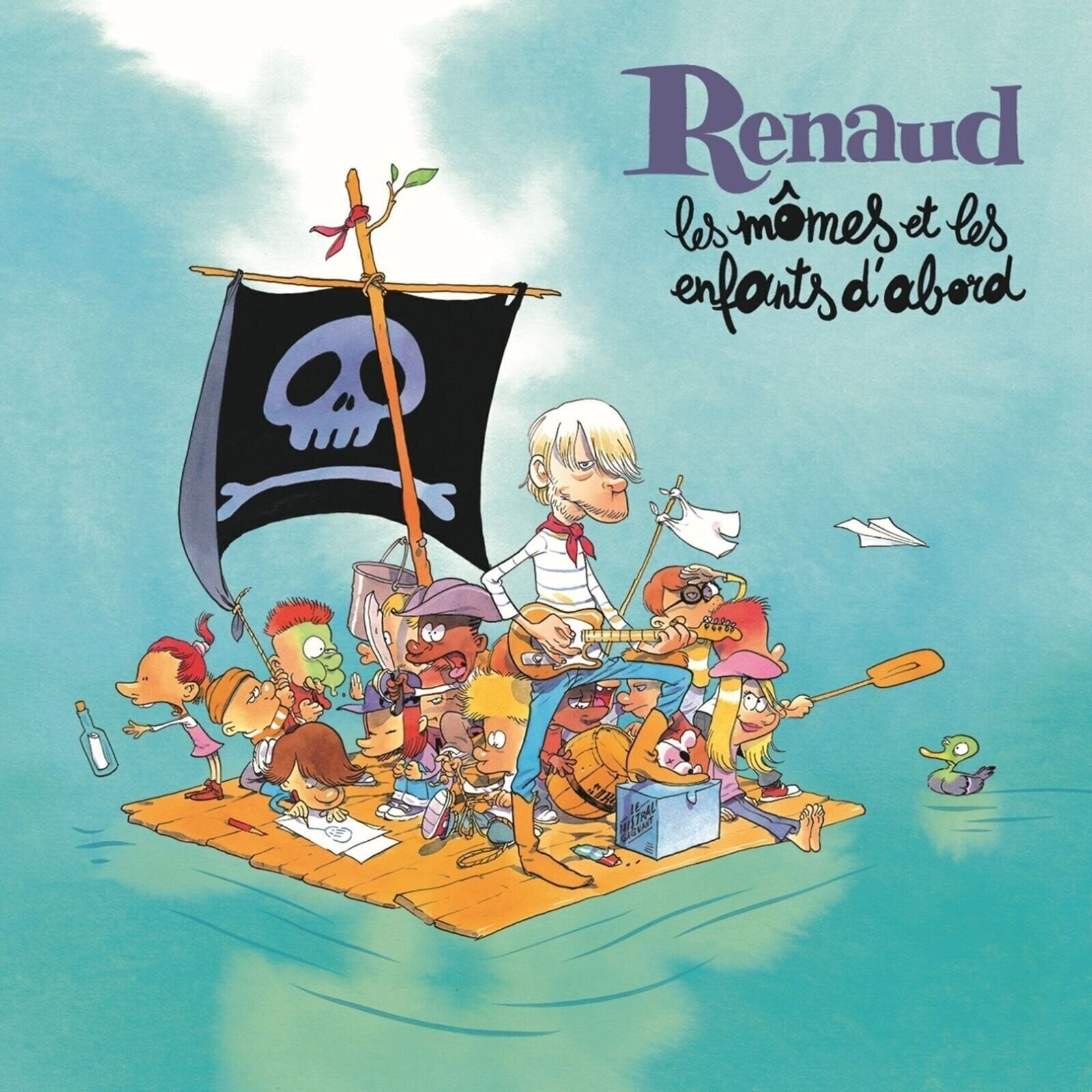 LP deska Renaud - Les Mômes Et Les Enfants D'abord (Box Set) (2 LP + 2 CD)