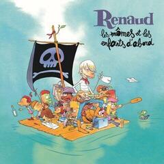 LP deska Renaud - Les Mômes Et Les Enfants D'abord (Box Set) (2 LP + 2 CD)