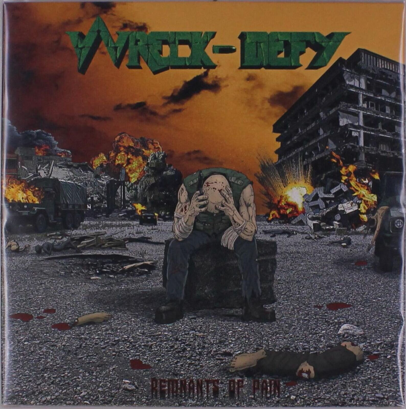 LP ploča WRECK-DEFY - Remnants Of Pain (Limited Edition) (LP)