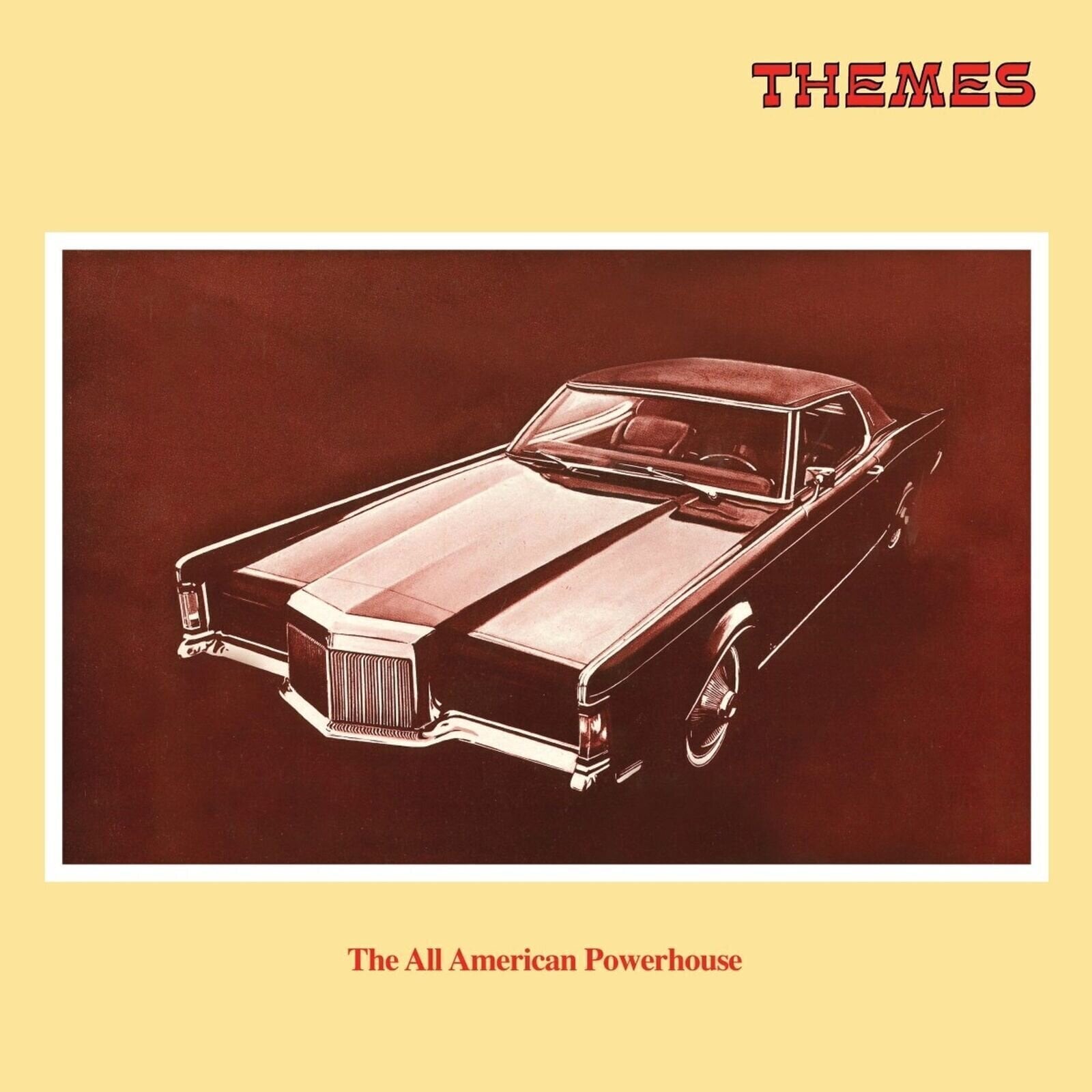 LP ploča Various Artists - The All American Powerhouse (Reissue) (180 g) (LP)