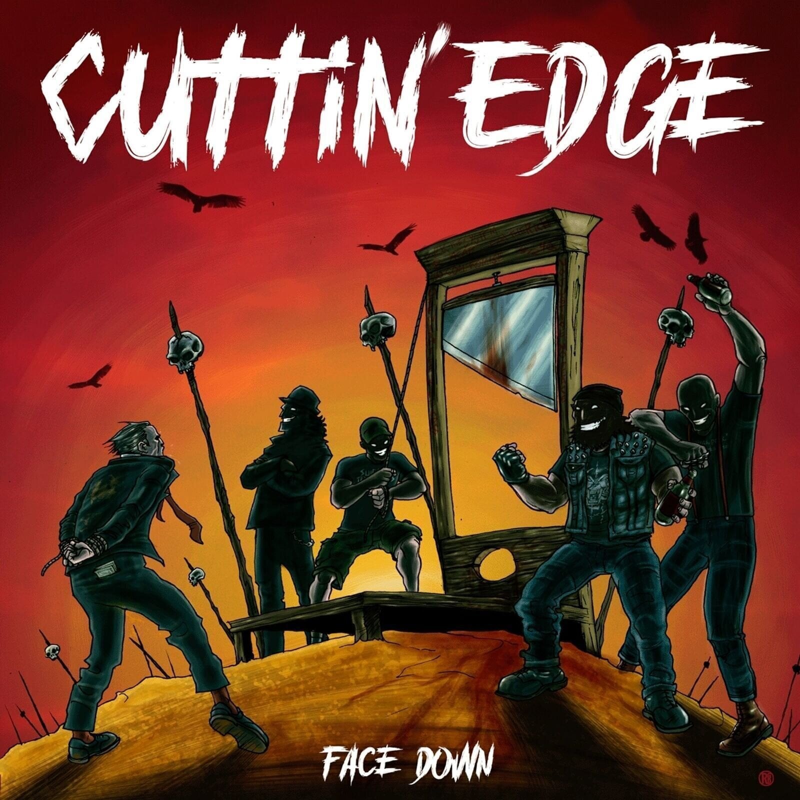 LP ploča Cuttin' Edge - Face Down (Orange Clear Coloured) (LP)