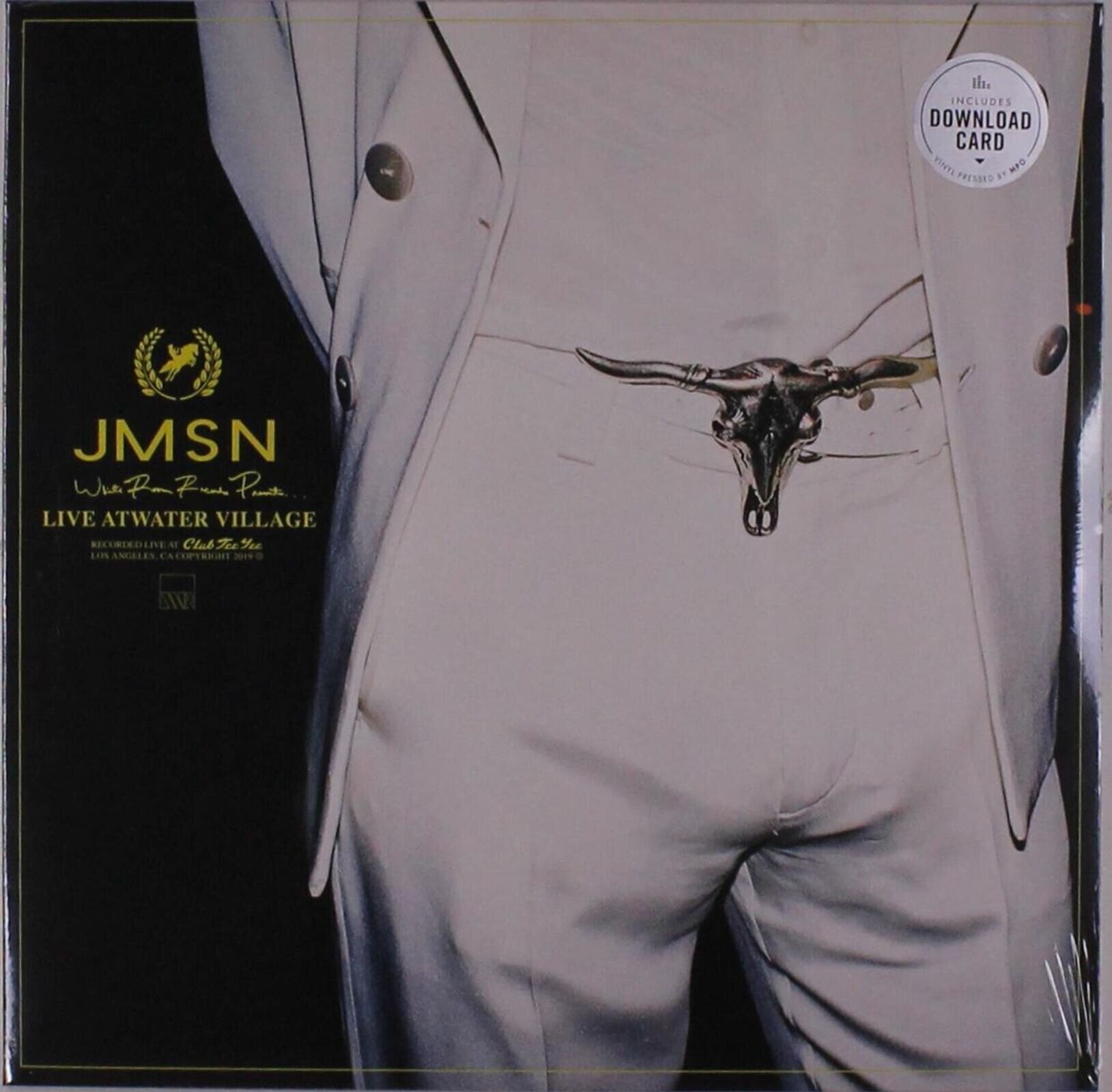 Disco de vinil JMSN - Live Atwater Village (Christian Berishaj) (LP)