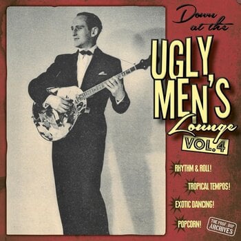 Vinyl Record Various Artists - Down At The Ugly Men's Lounge Vol. 4 (10" + CD) - 1