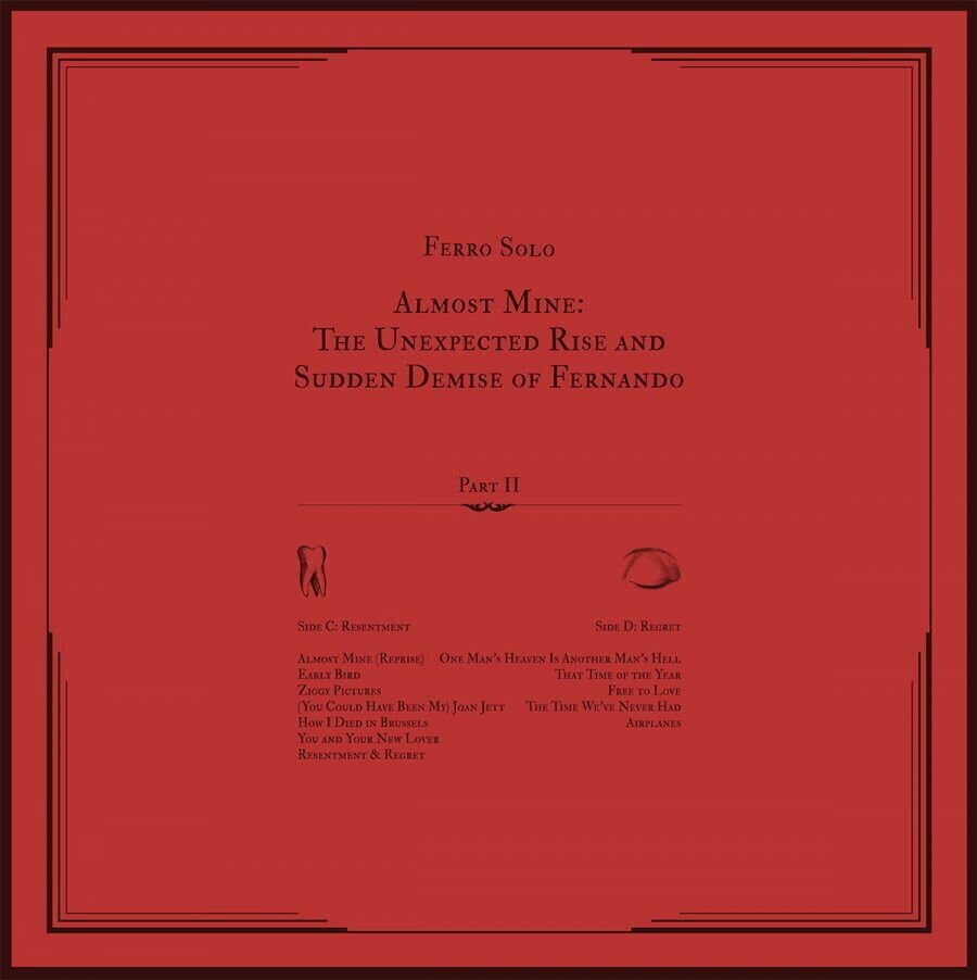 LP ploča Ferro Solo - Almost Mine: The Unexpected Rise And Sudden Demise Of Fernando - Part 2 (LP)