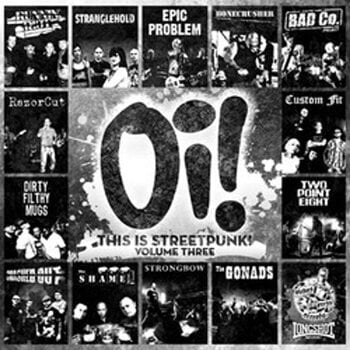 Vinyl Record Various Artists - Oi! This Is Streetpunk! Volume Four (LP) - 1