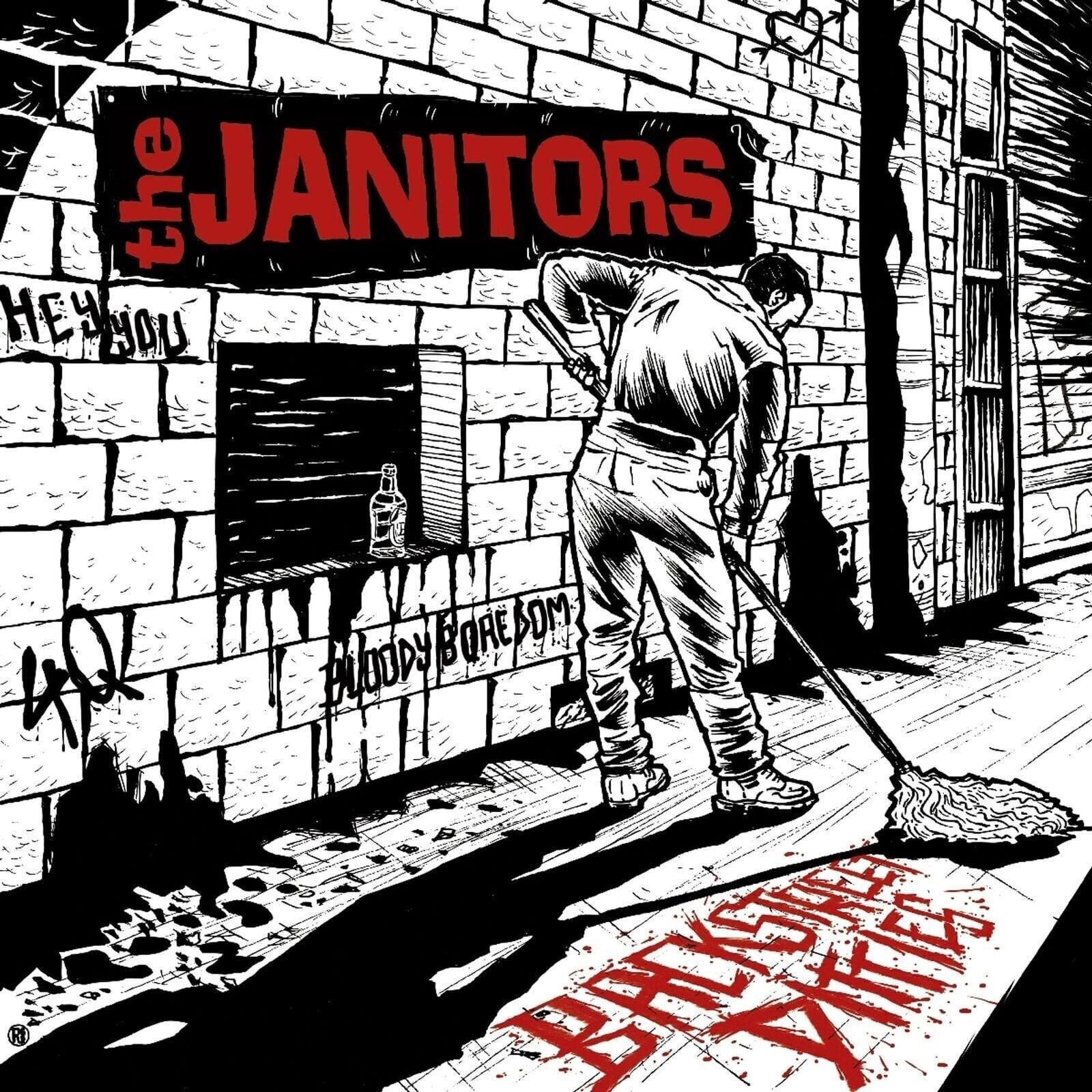 Vinylplate The Janitors - Backstreet Ditties (LP)