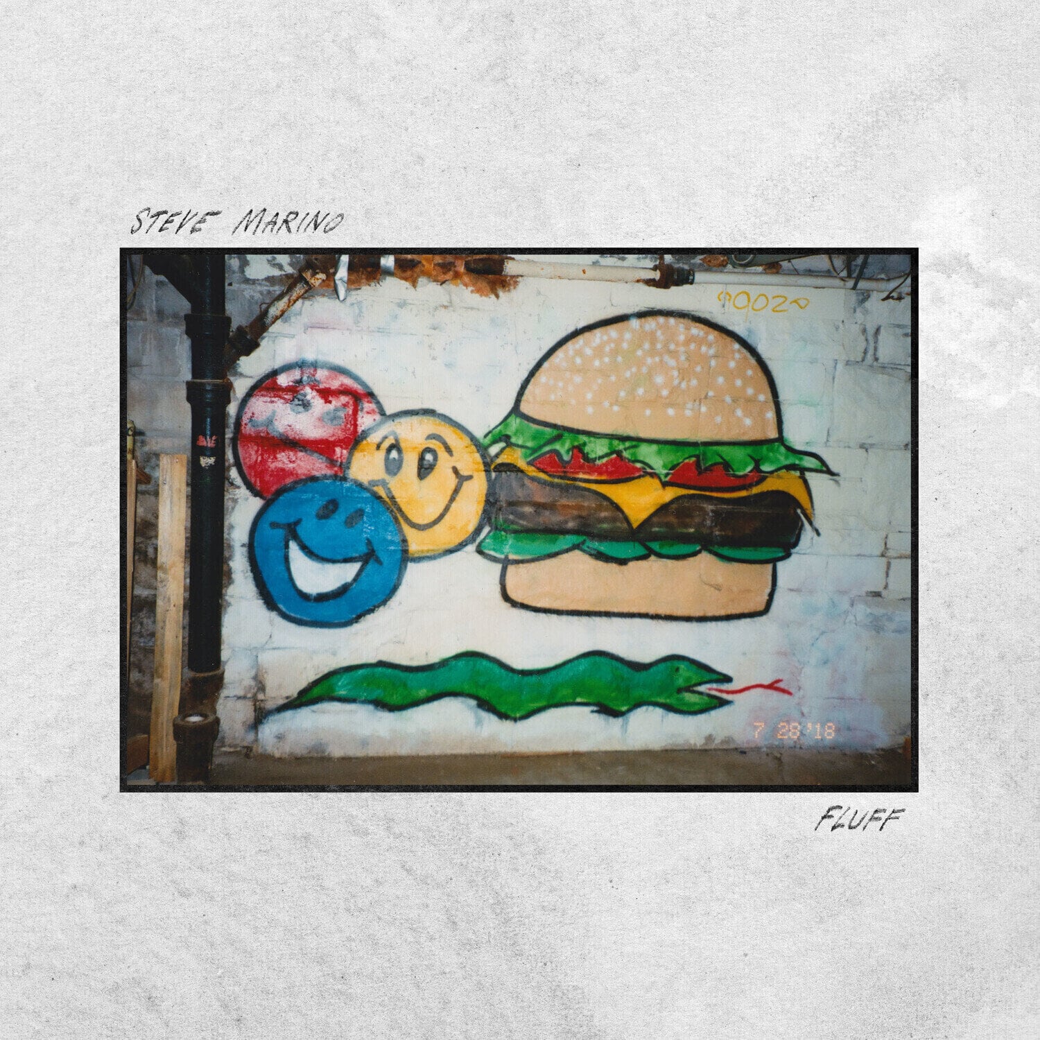 LP deska Steven Marino - Fluff (LP)