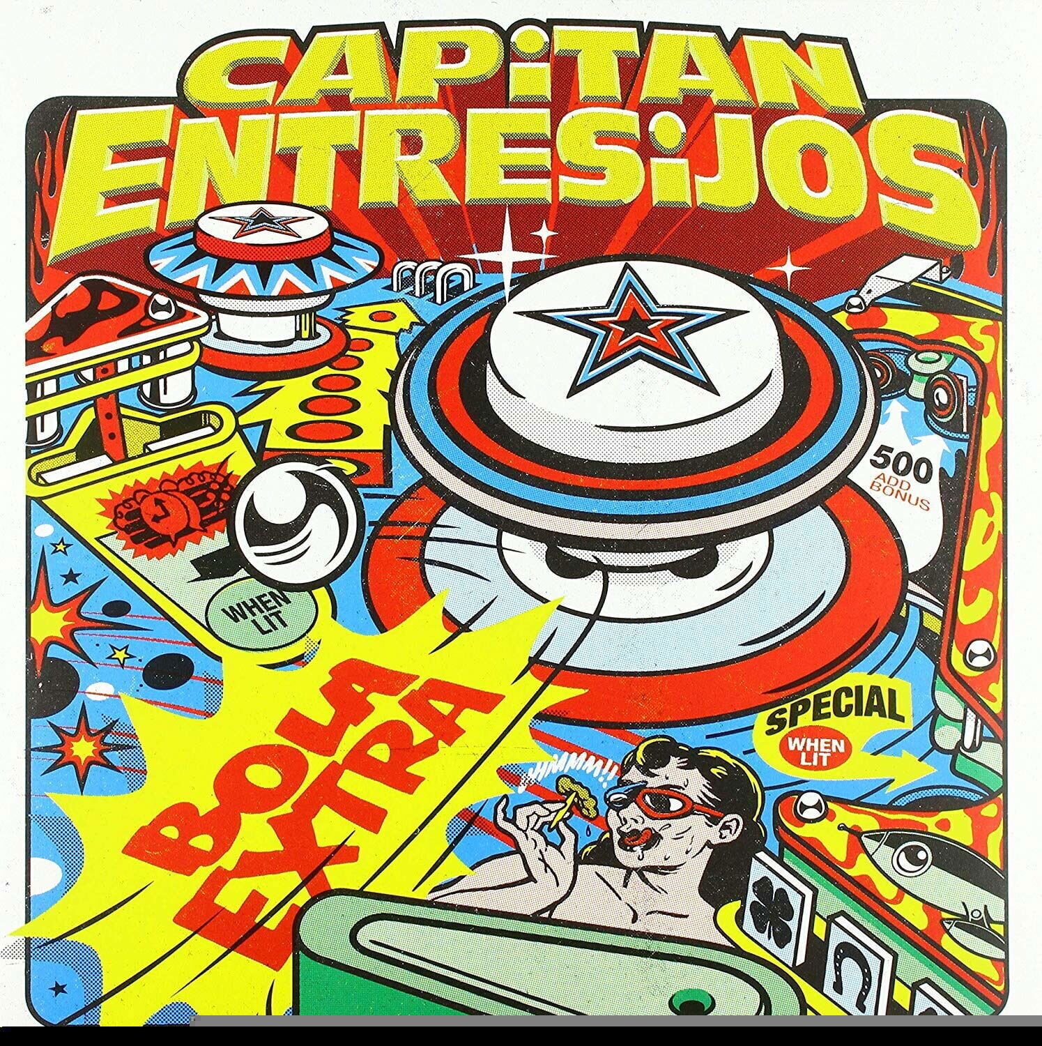 Vinylplate Captain Entresijos - Bola Extra (LP)