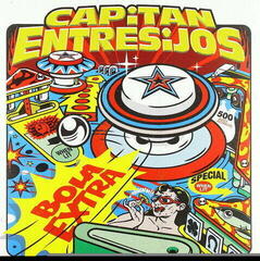 LP deska Captain Entresijos - Bola Extra (LP)