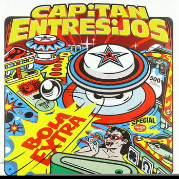 Vinylplate Captain Entresijos - Bola Extra (LP) - 1