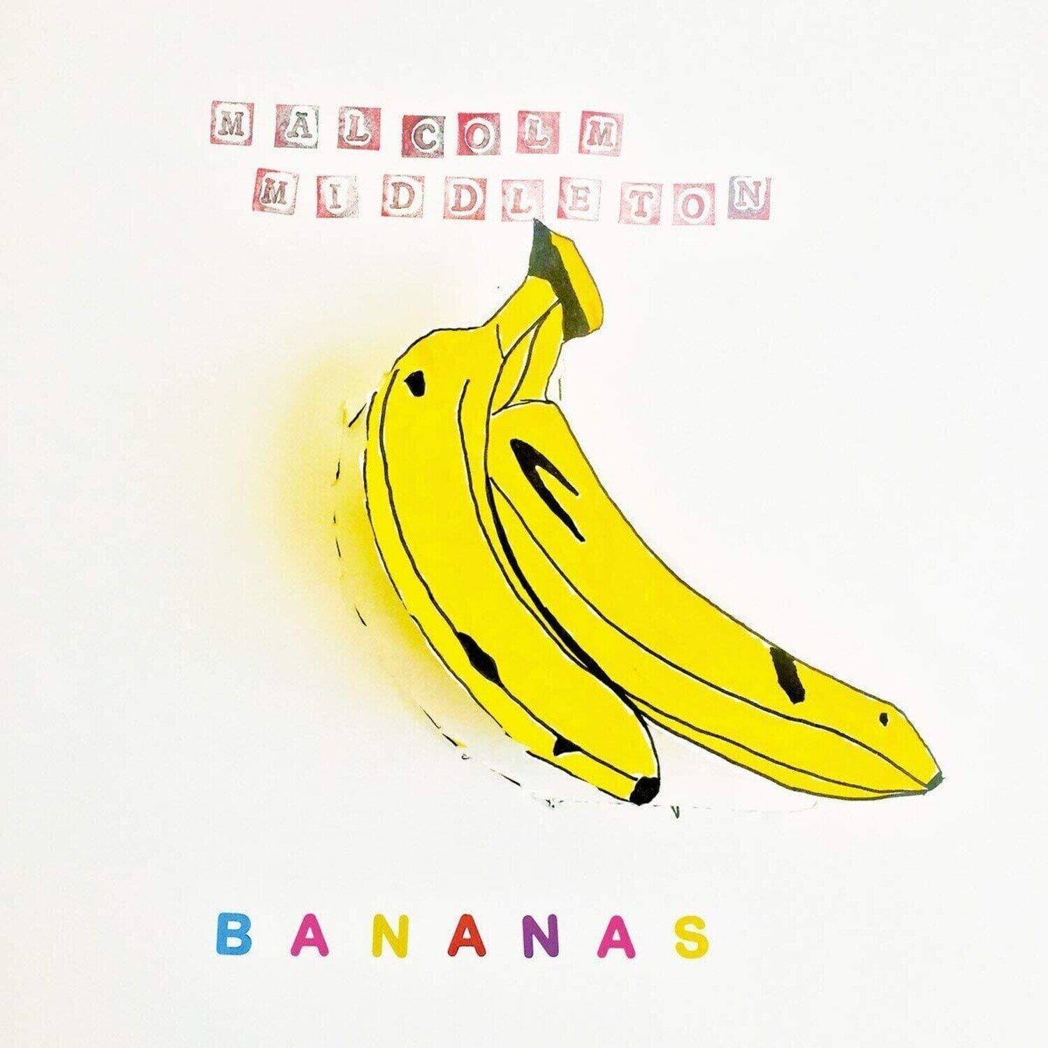 Vinylplate Malcolm Middleton - Bananas / Wellbeing - Compilation Of Songs (Arab Strab) (LP)
