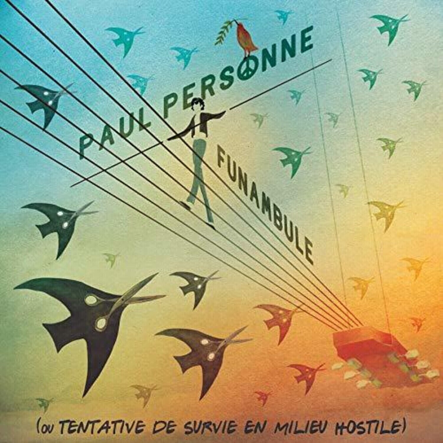 Vinyl Record Paul Personne - Funambule (2 LP)