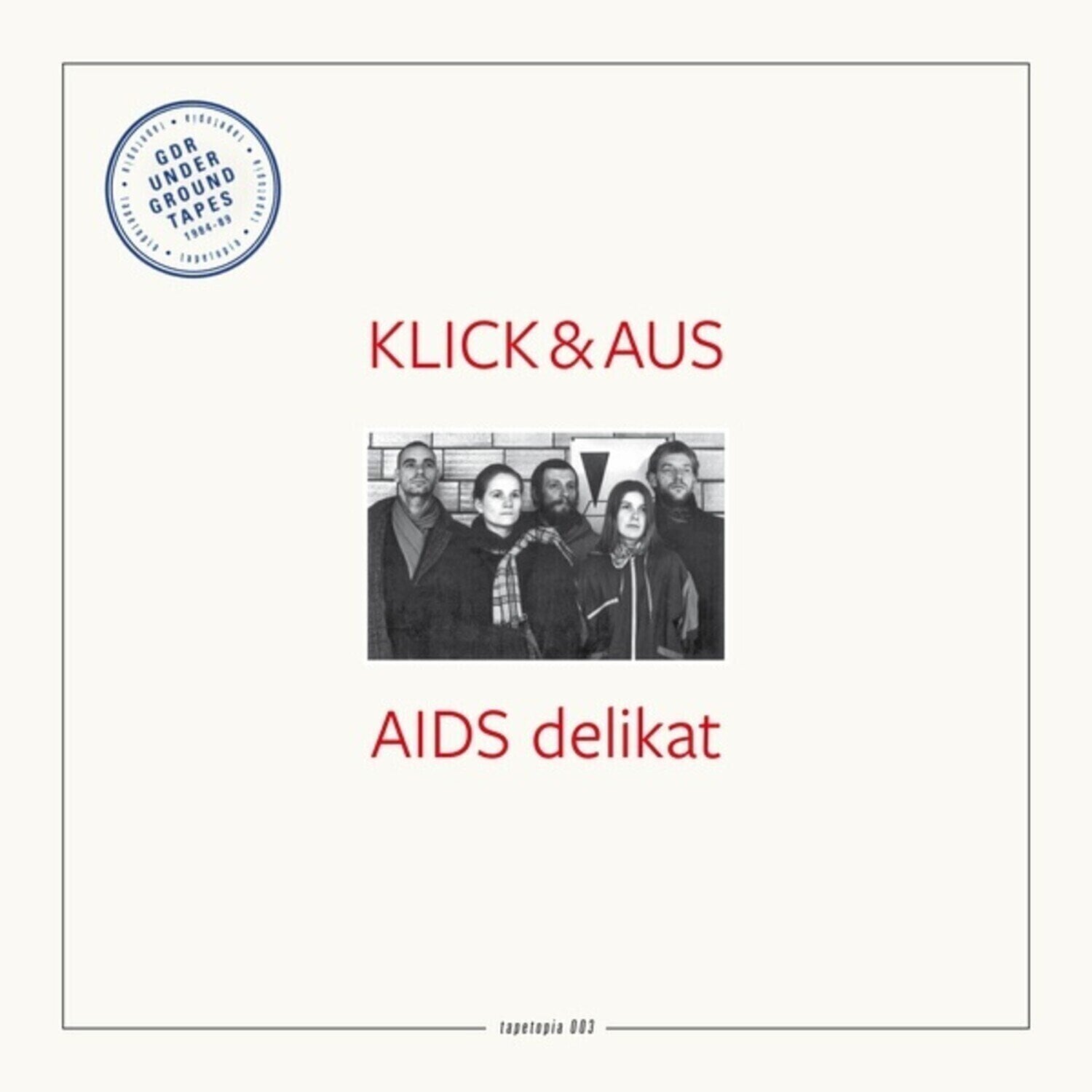 Vinyl Record Klick & Aus - AIDS Delikat (Limited Edition) (LP)