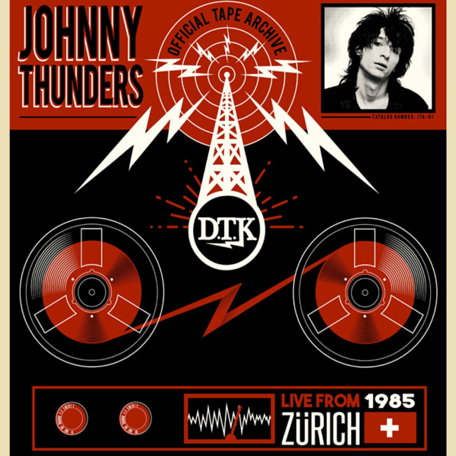 Disc de vinil Johnny Thunders - Live From Zürich 1985 (LP)