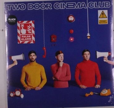 Vinyl Record Two Door Cinema Club - False Alarm (LP) - 1