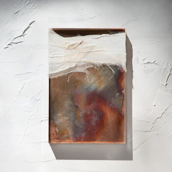 Vinyl Record Heathered Pearls - Cast (Limited Edition) (Rust Patina Coloured) (LP) - 1