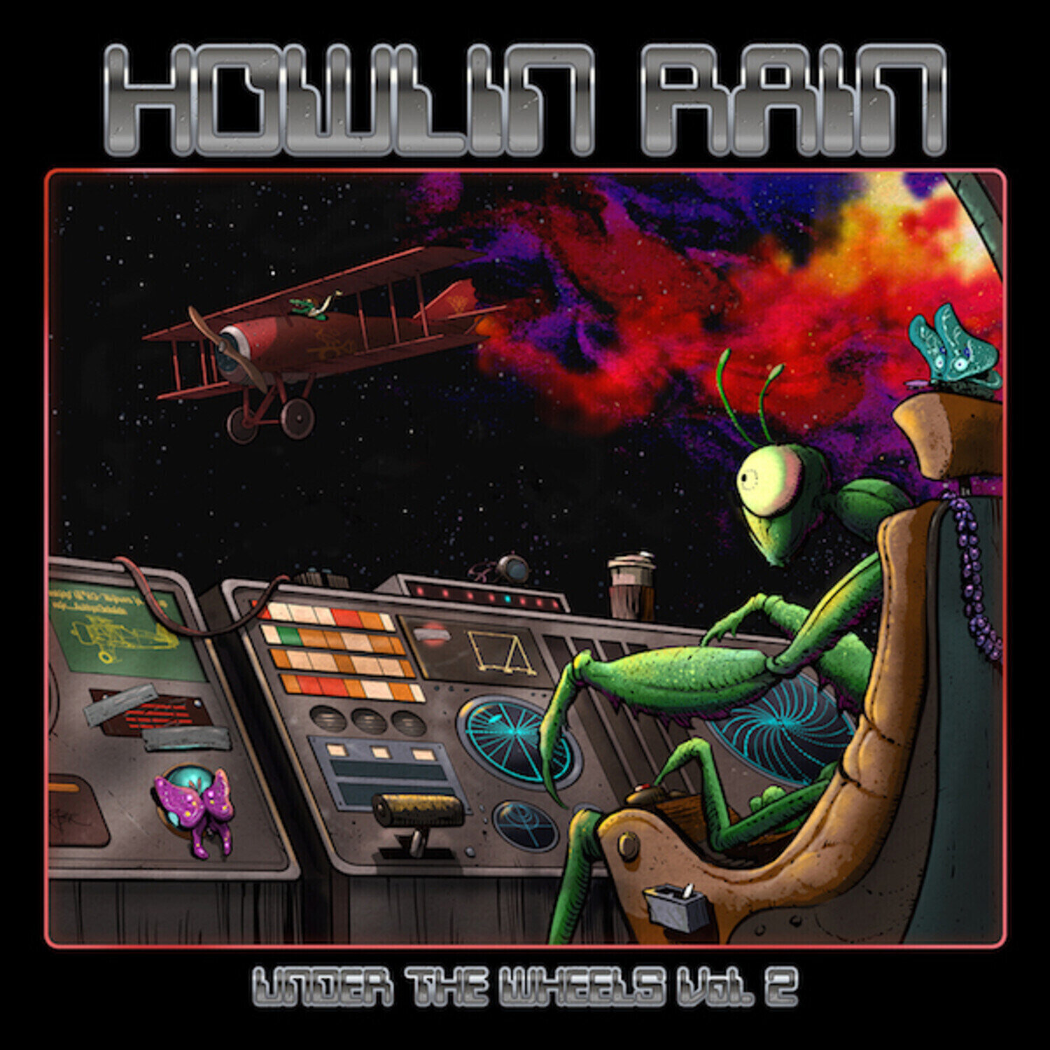 LP ploča Howlin Rain - Under The Wheels Live From The Coasts Vol 2 (Limited Edition) (Coloured) (LP)