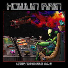 LP ploča Howlin Rain - Under The Wheels Live From The Coasts Vol 2 (Limited Edition) (Coloured) (LP)