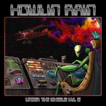 LP ploča Howlin Rain - Under The Wheels Live From The Coasts Vol 2 (Limited Edition) (Coloured) (LP) - 1