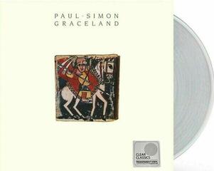 Disco de vinil Paul Simon - Graceland (Reissue) (Clear Transparent Coloured) (LP)