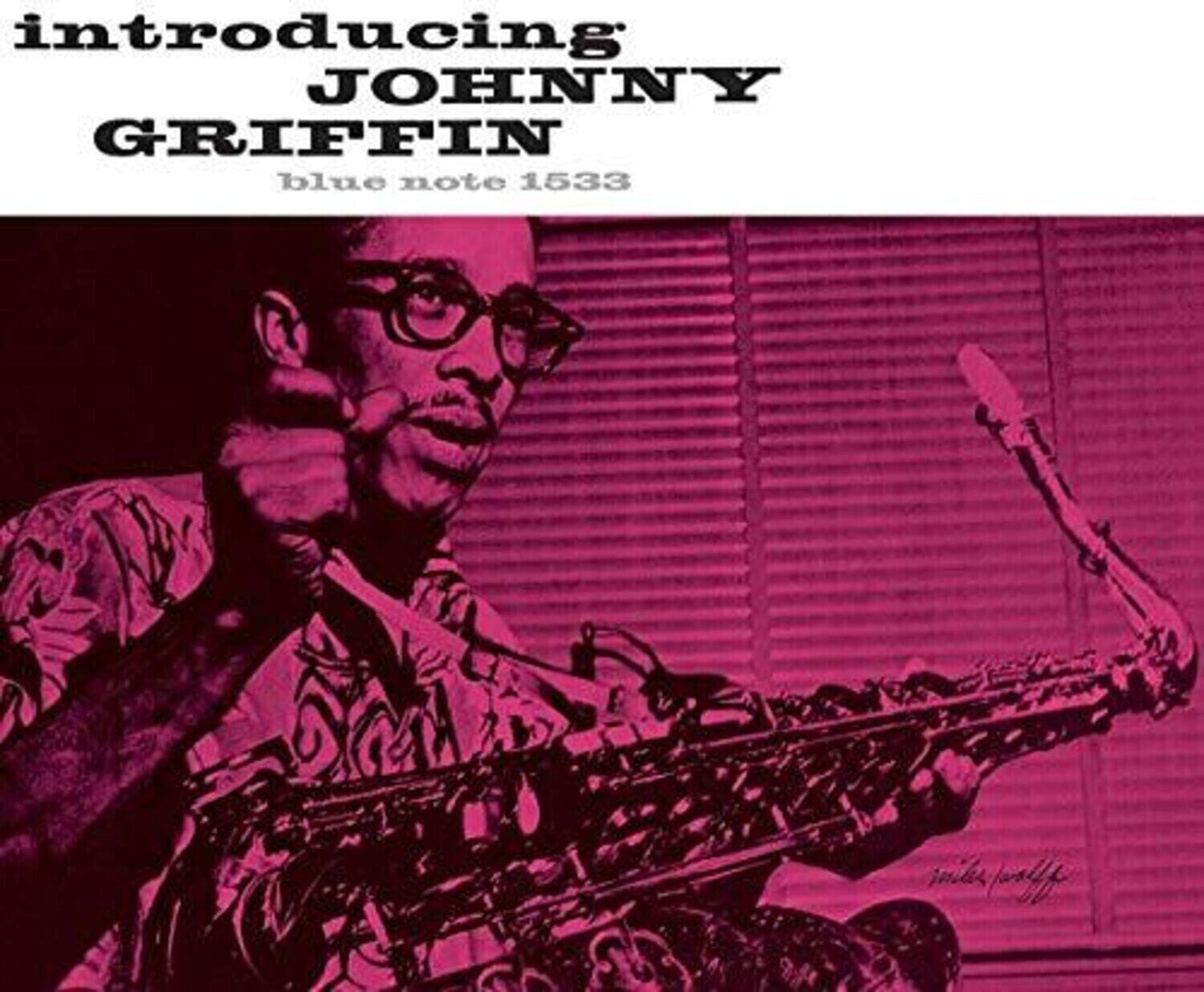 Vinyl Record Johnny Griffin - Introducing Johnny Griffin (Reissue) (180 g) (LP)