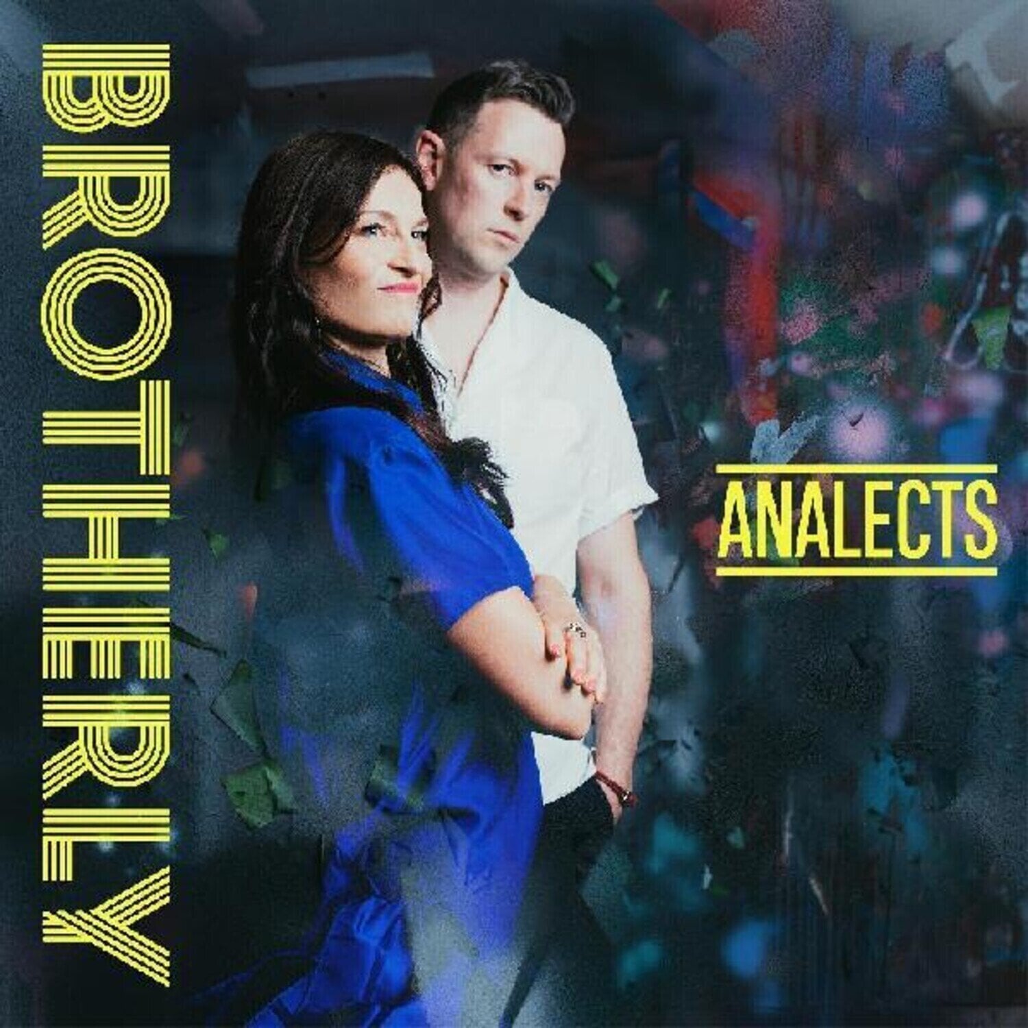 LP ploča Brotherly - Analects (Best Of) (White /Blue Coloured) (2 LP)