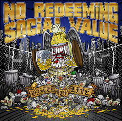 LP ploča No Redeeming Social Value - Wasted For Life (LP)