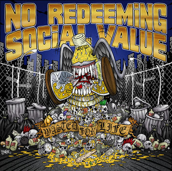 LP ploča No Redeeming Social Value - Wasted For Life (LP) - 1