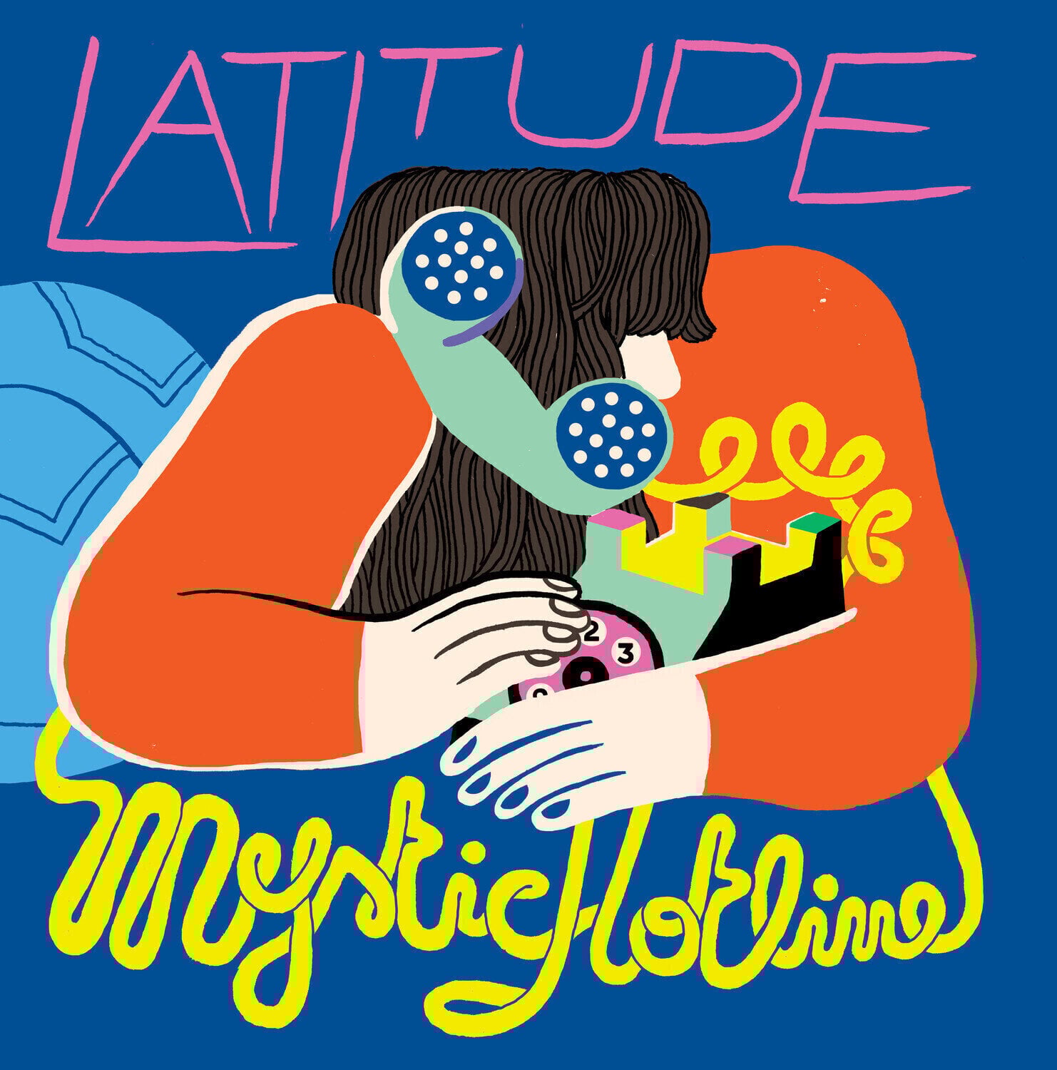 Vinyl Record Latitude - Mystic Hotline (LP)