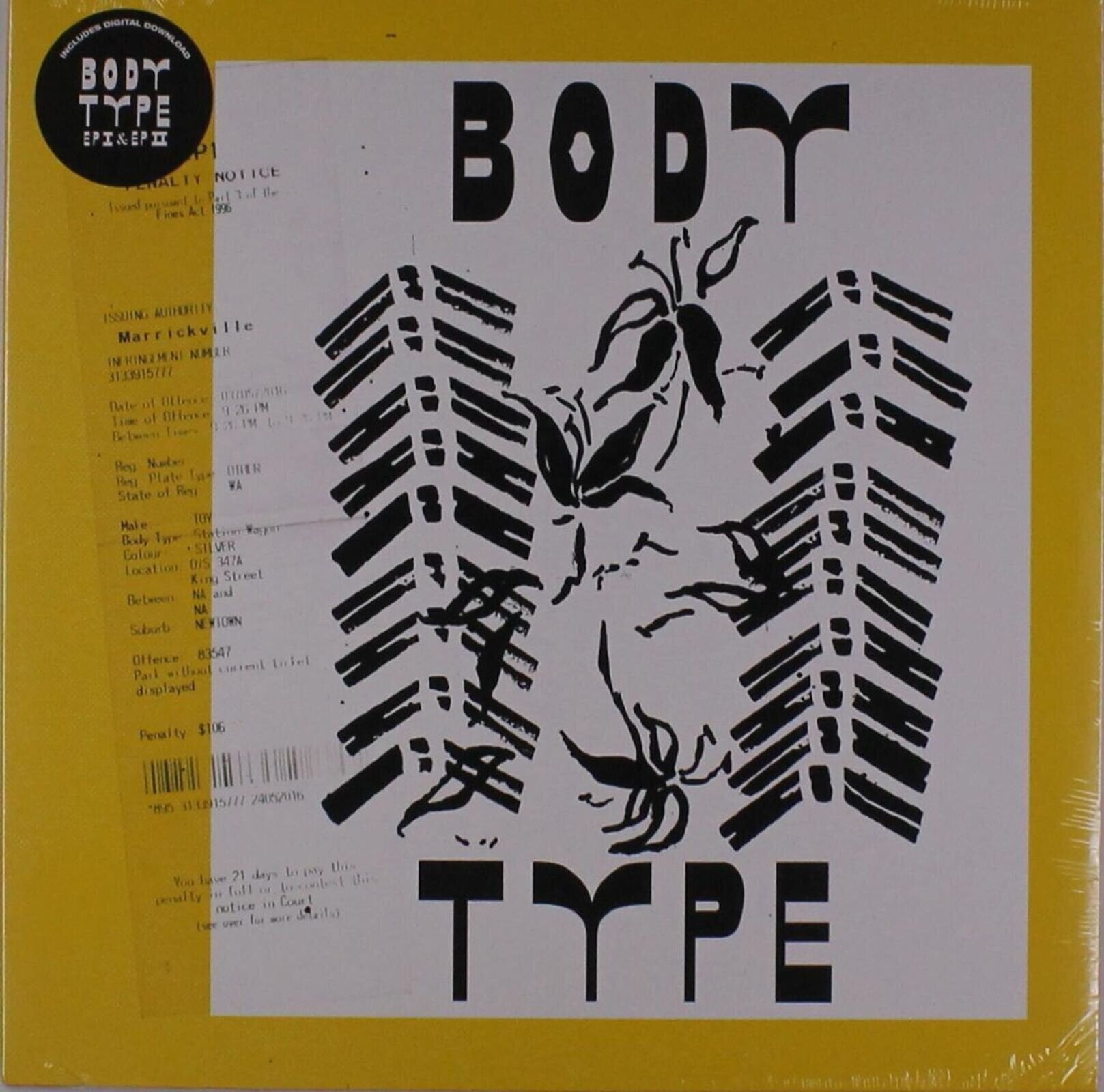 LP deska Body Type - EP 1 & EP2 (EP)