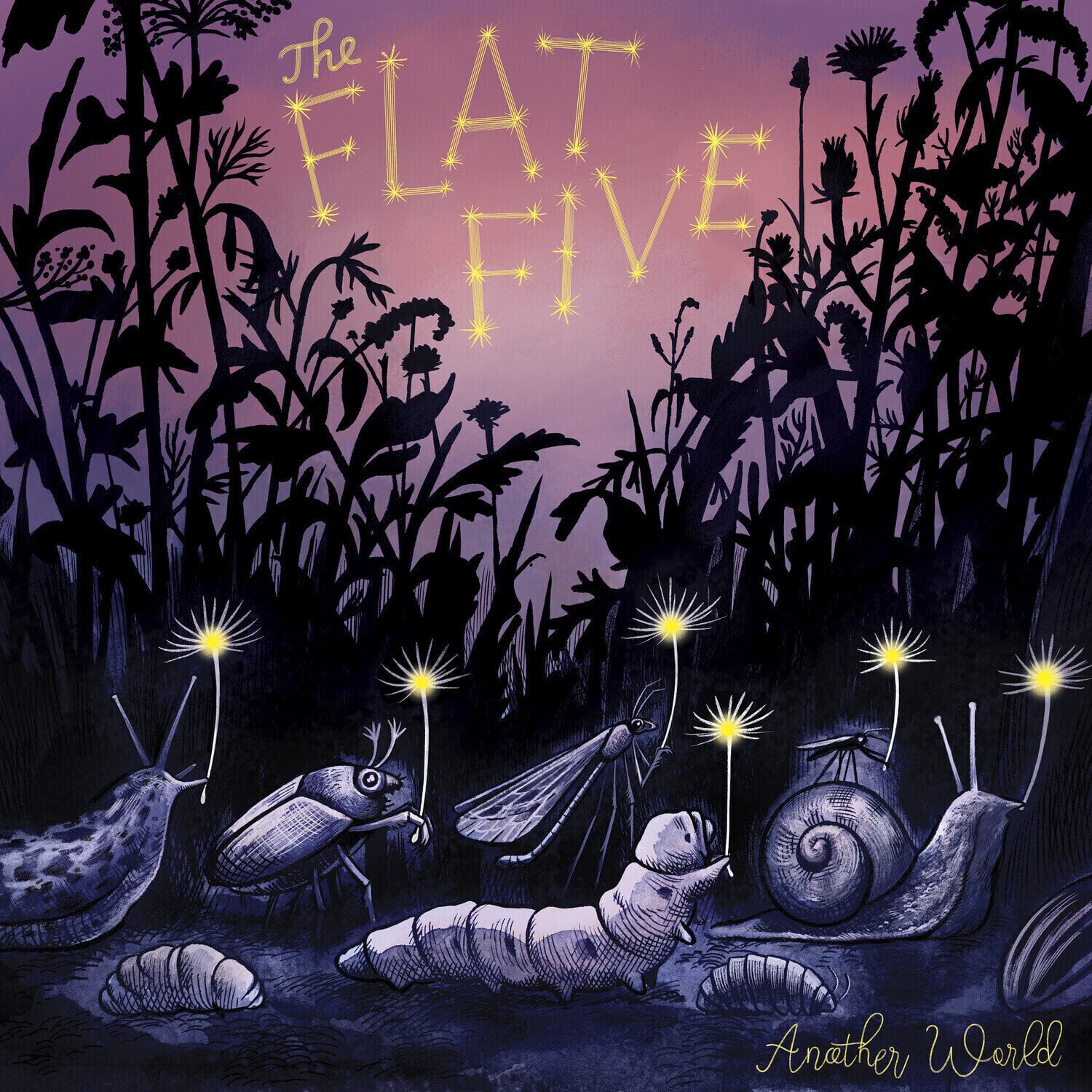 Vinyl Record The Flat Five - Another World (Limited Edition) (LP)