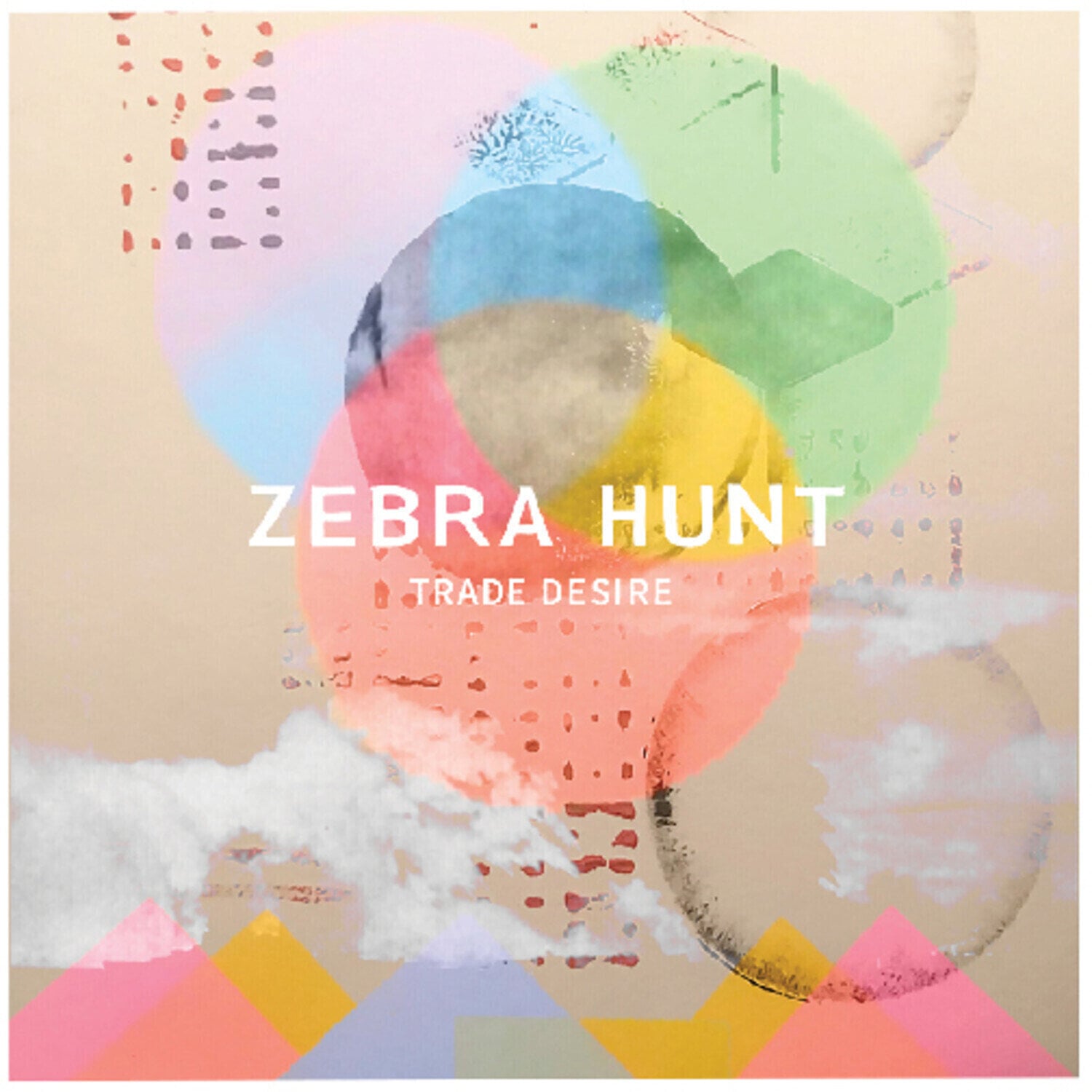Vinyl Record Zebra Hunt - Trade Desire (LP)