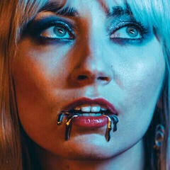 Vinyl Record Grace Lightman - Silver Eater (LP)