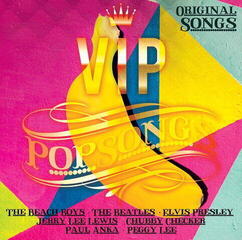 Vinyl Record Various Artists - VIP Popsongs (LP)
