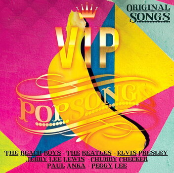 Vinyl Record Various Artists - VIP Popsongs (LP) - 1
