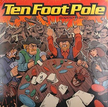 LP deska Ten Foot Pole - Escalating Quickly (Limited Edition) (LP) - 1