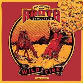 Грамофонна плоча Blend & Roots Evolution - Wild Fire (LP) - 1