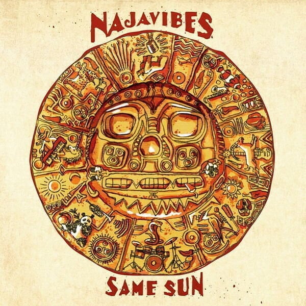 Vinyl Record Najavibes - Same Sun (2 LP)