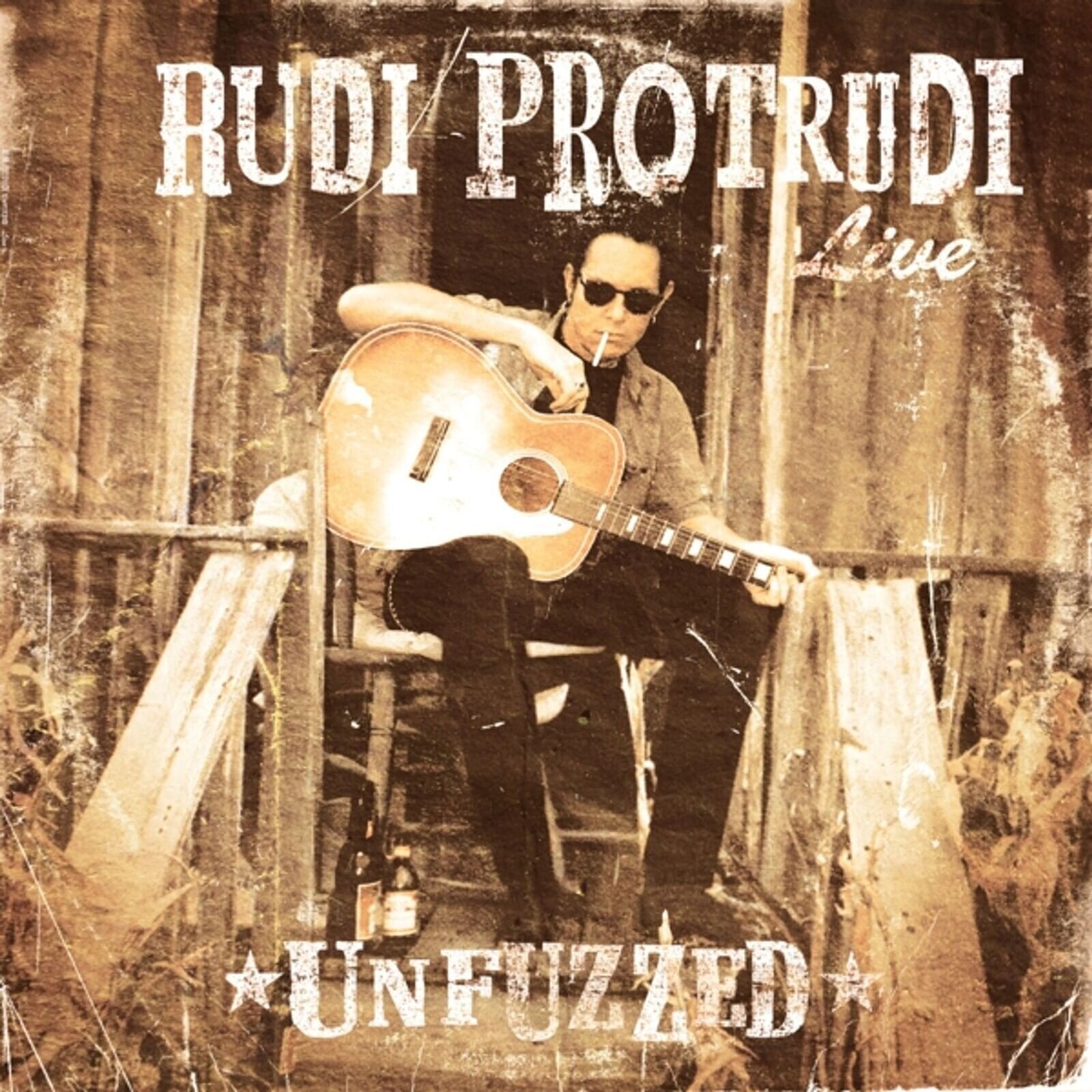 Vinylplate Rudi Protrudi - Rudi Protrudi Unfuzzed Live (LP)