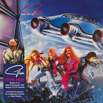Vinyl Record Gillan - Future Shock (LP) - 1