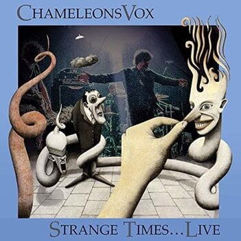 Vinyl Record ChameleonsVox - Strange Times...Live (2 LP) - 1