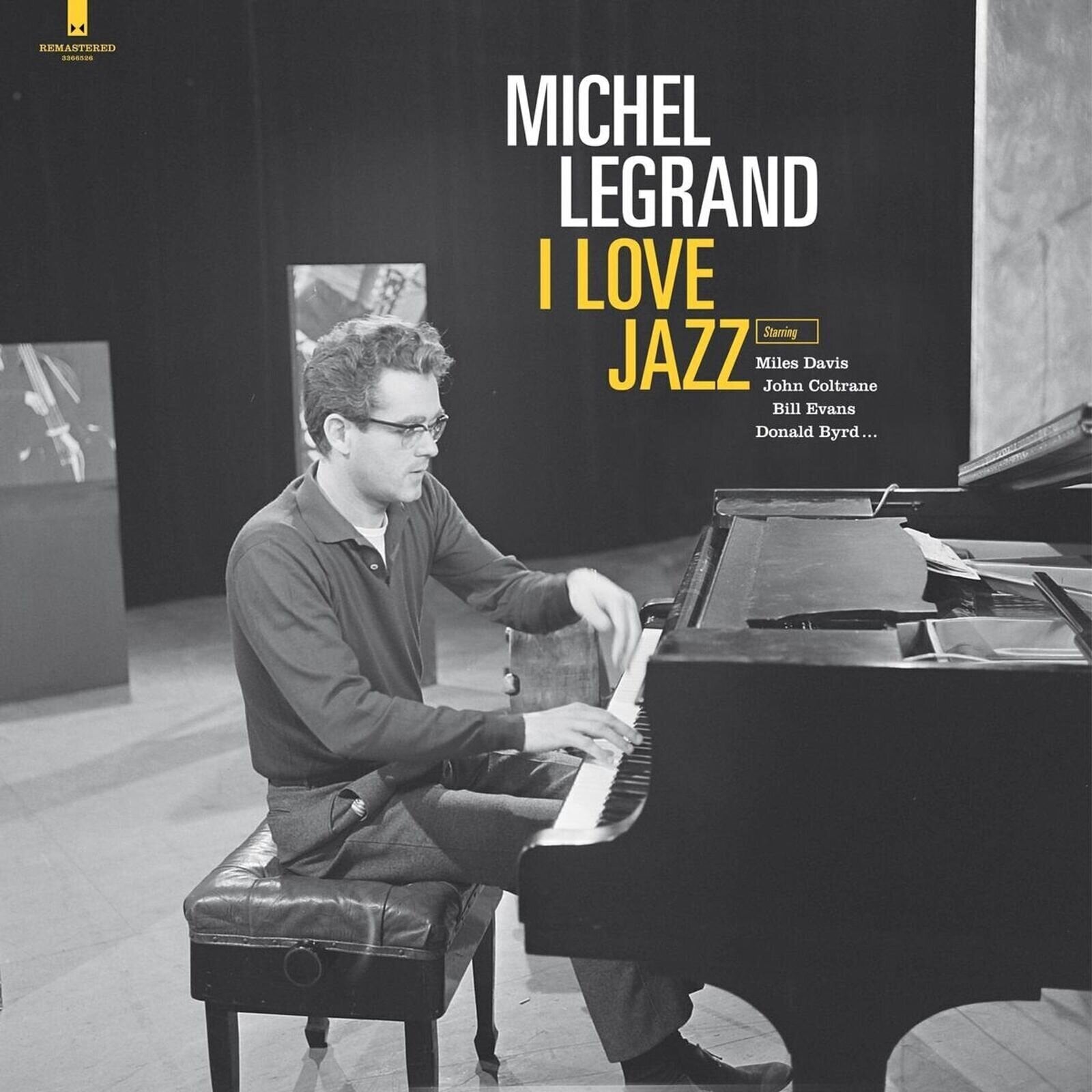 Vinyl Record Michel Legrand - I Love Jazz (Remastered) (180 g) (LP)
