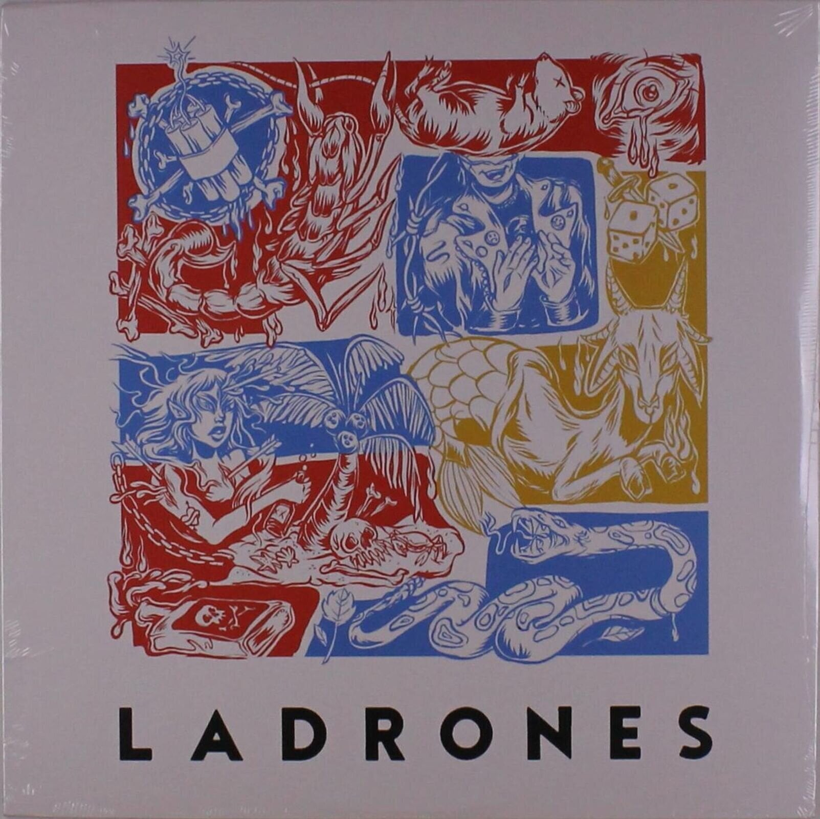 LP deska Ladrones - Ladrones (Limited Edition) (LP)