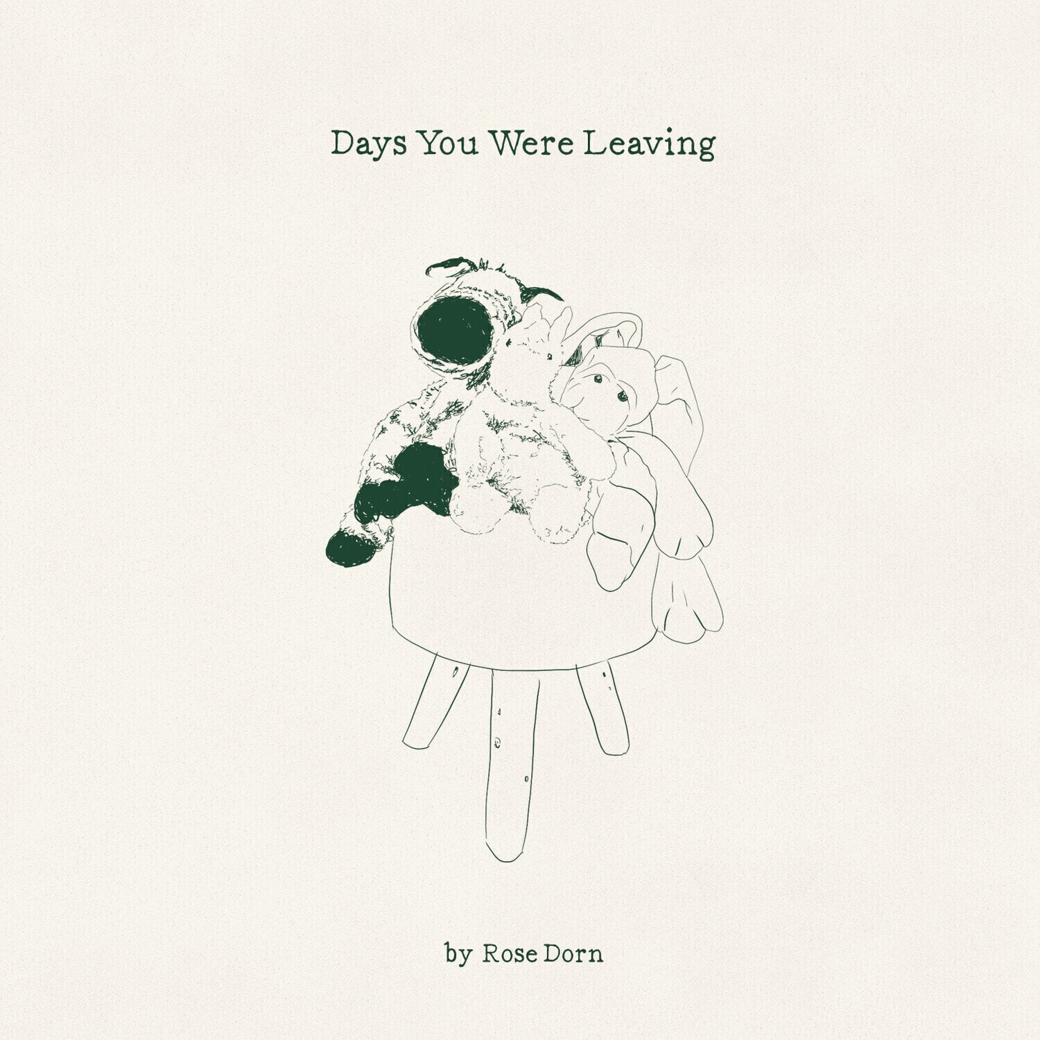 Vinylplate Rose Dorn - Days You Were Leaving (LP)
