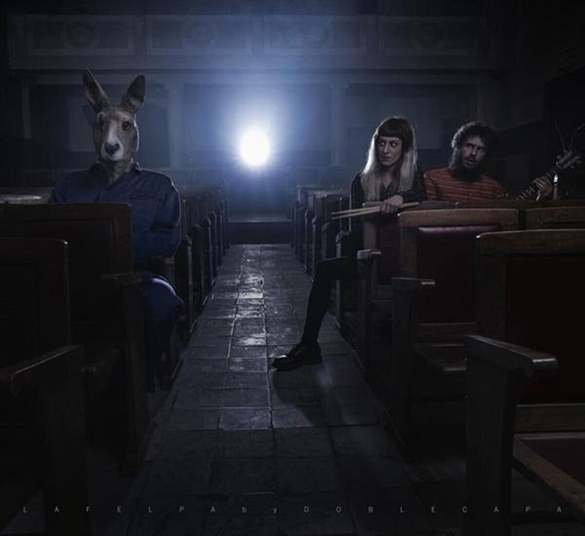 Disco de vinilo DobleCapa - La Felpa (LP)