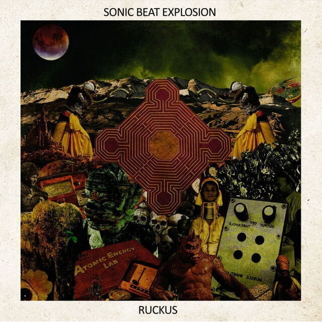 LP ploča The Sonic Beat Explosion - Ruckus (LP)