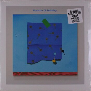 Vinyl Record Various Artists - Positive X Infinity (Limited Edition) (Coloured) (LP) - 1