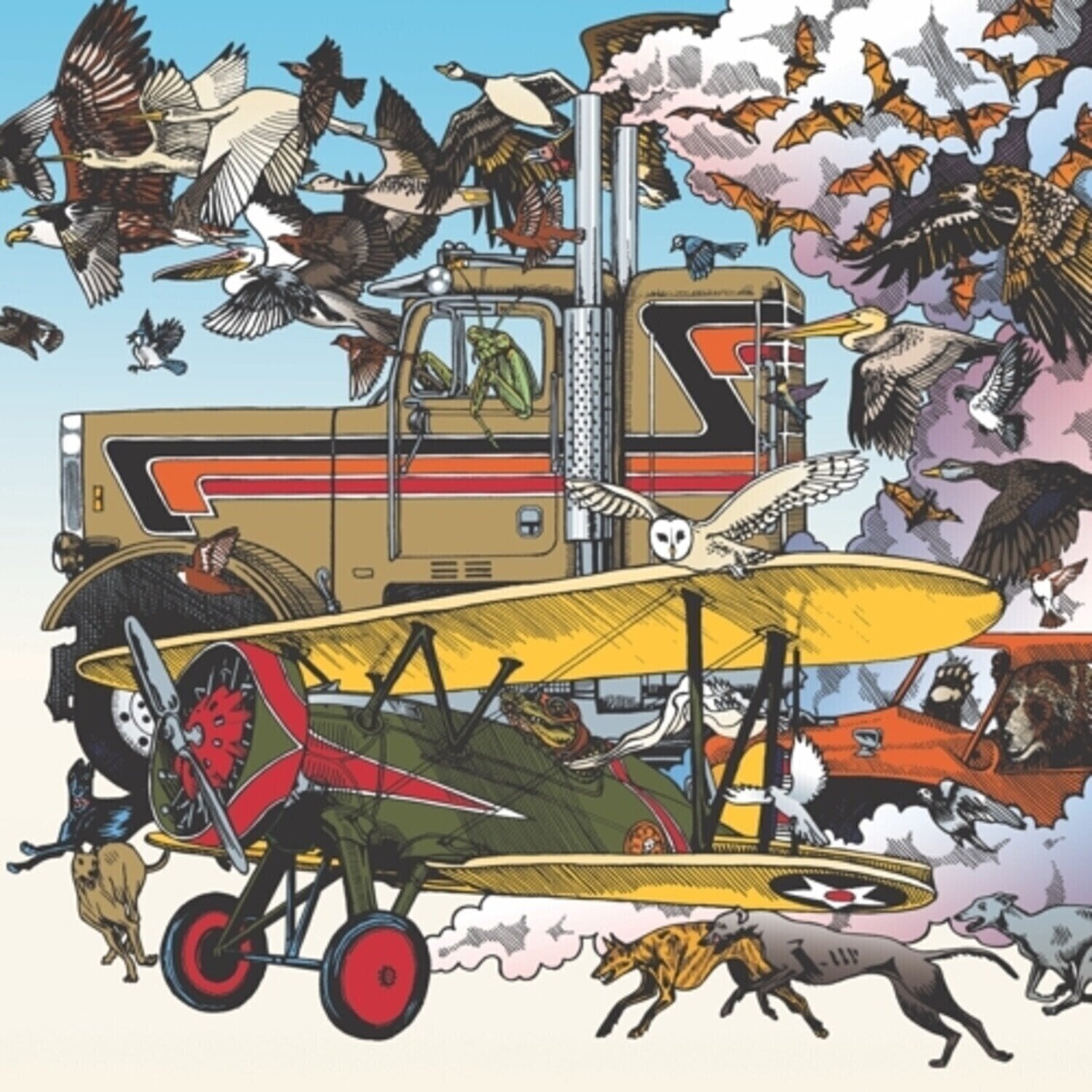 LP deska Howlin Rain - Under The Wheels, Vol 1 (Limited Edition) (180 g) (LP)