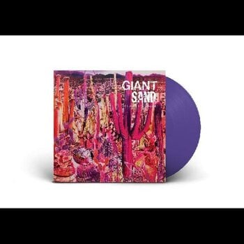 LP deska Giant Sand - Recounting The Ballads Of Thin Line Men (Limited Edition) (Purple Coloured) (LP) - 1
